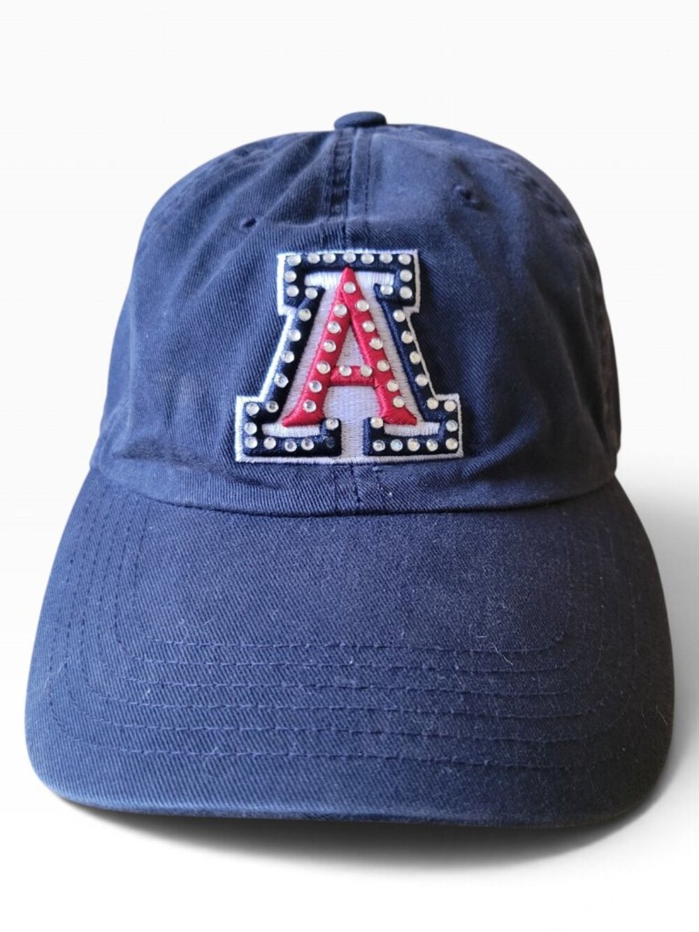 University of Arizona Wildcats Navy Blue Logo Baseball Cap (One Size)